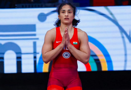 CAS Decision on Vinesh Phogat Postponed Once More; New Date Scheduled for August 16